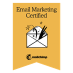 Certificazione Mailchimp Email Marketing